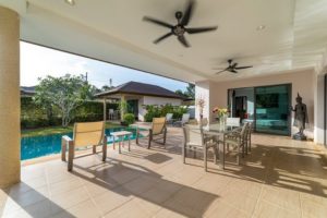 Four Bedroom Cherngtalay villa Rent