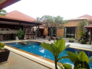 Four Bedroom Detached House With Private pool at Cherng Talay For Rent