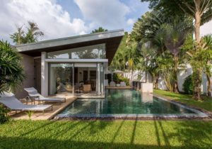 Spacious Modern 3 BR Pool Villa Layan Beach