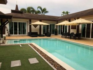 Serene Four Bedroom Private Pool Villa Thalang